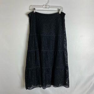 Bandolino  skirt midi lace